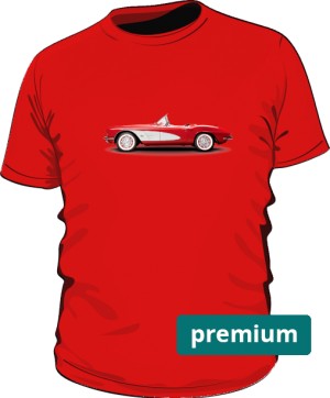 Red car shirt