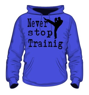 Never Stop Training
