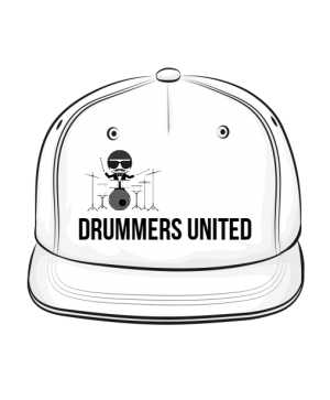 Czapeczka raperska Drummers United