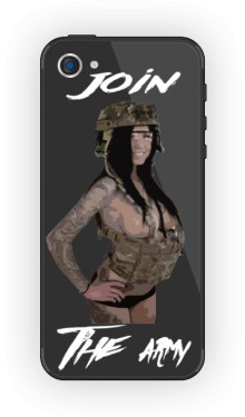 Join The Army iPhone 5