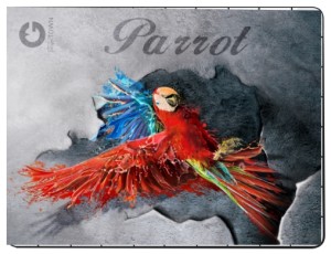 Czerwona Papuga