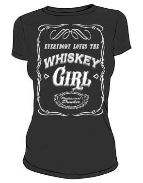 Whiskey Girl Black