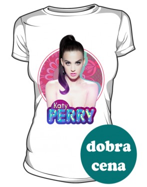 Koszulka z nadrukiem Katy Perry