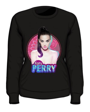 Bluza z nadrukiem Katy Perry
