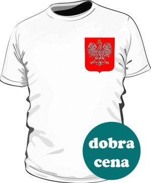Koszulka Godło M B 001