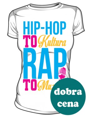 Hip Hop to kultrura Rap to muzyka