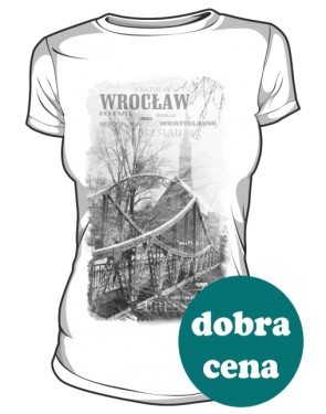 Wrocław koszulka damska