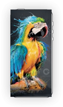 Niebieska Papuga etui iPhone 6 Plus