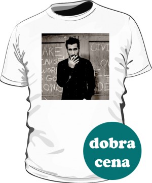 Koszulka Serj Tankian biała