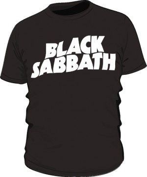 Koszulka Black Sabbath męska