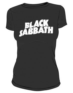 Koszulka Black Sabbath damska