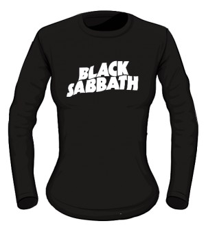 Longsleeve Black Sabbath damski
