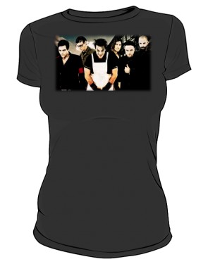 Koszulka damska Rammstein band