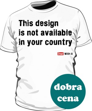 Koszulka męska Design