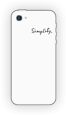 simplify etui iphone