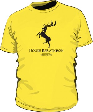 House Baratheon koszulka MĘSKA