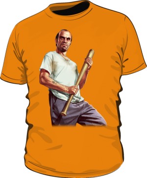Koszulka pomarańczowa GTA Trevor
