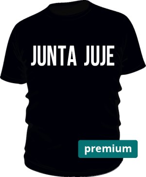koszulka junta czarna premium