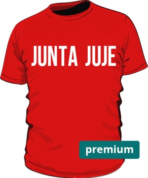 koszulka junta czerwona 2