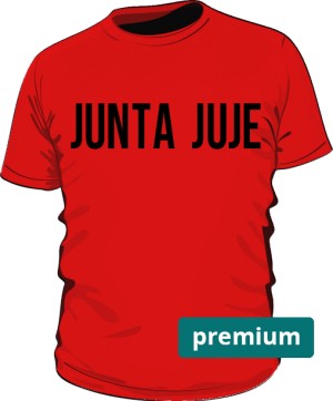 koszulka junta czerwona premium