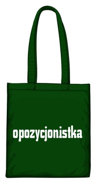 torba opozycjonistka zielona