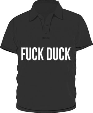 koszulka polo duck