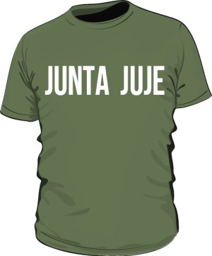 koszulka junta  zielona