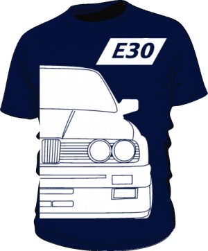 E30 Koszulka Granatowa