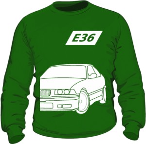 E36 Bluza Zielona