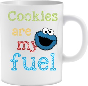 Kubek Cookies are my fuel