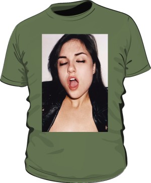 T shirt Sasha Grey