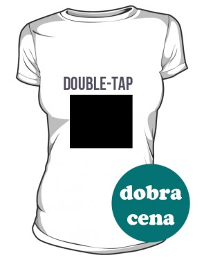 double tap womens tee