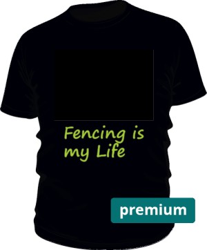 Fencing is my life