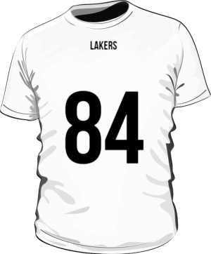 Koszulka AZS UWM Olsztyn Lakers