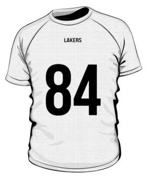 Koszulka sportowa AZS UWM Olsztyn Lakers