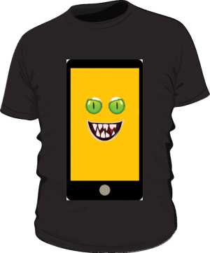 Smartfon emoji A