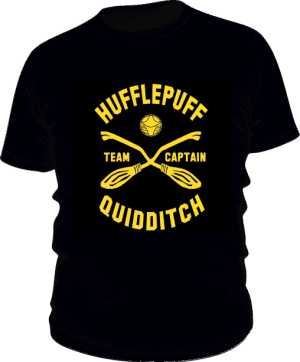 Harry Potter Quidditch Tshirt