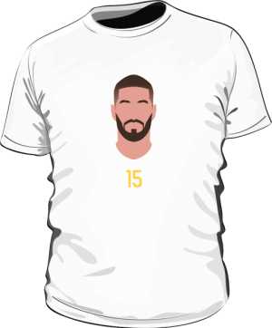 Koszulka Sergio Ramos ESP white