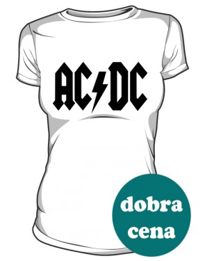 Koszulka damska ACDC