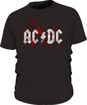 Koszulka męska ACDC LOGO