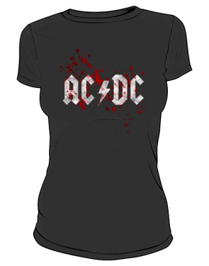 Koszulka damska ACDC LOGO
