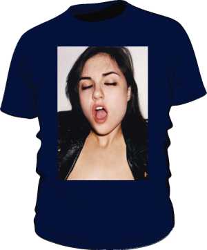 T shirt Sasha Grey