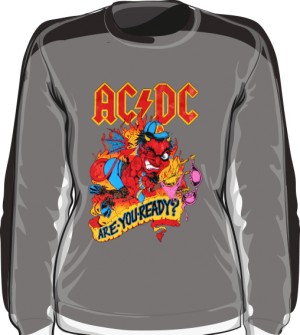 Bluza ACDC Are you ready