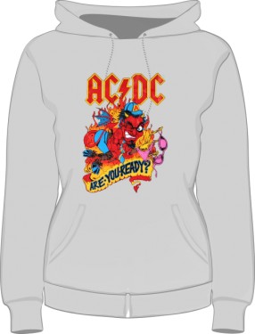 Bluza AC DC Are you ready