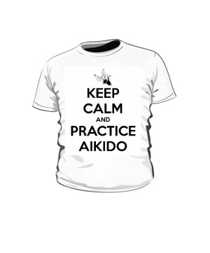 Koszulka dziecięca Aikido C