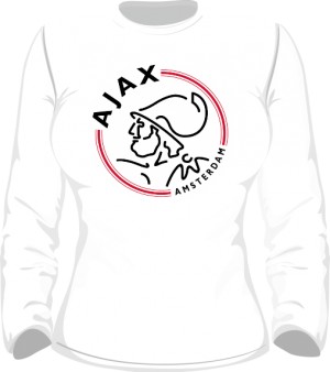 Longsleeve damski Ajax Amsterdam logo