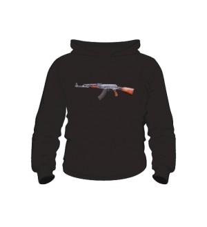 Bluza dziecięca z kapturem Kalashnikov