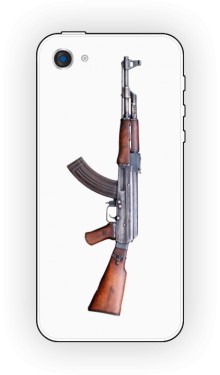 Etui IPhone 5 5s Kalashnikov