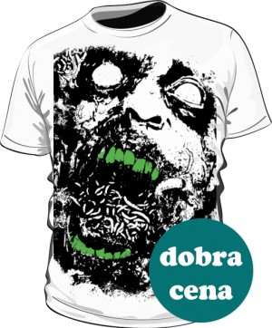 Koszulka zombie