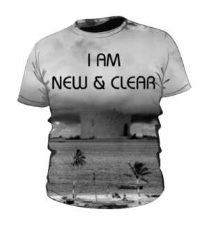 Męska koszulka NEW CLEAR